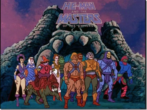 He-Man - Top Ten Cartoons of All Time