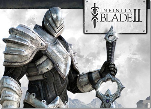 Infinity Blade 2 - Ten Highest Rated iOS Games