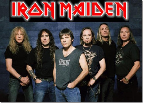 Iron Maiden - Top Ten Metal Bands