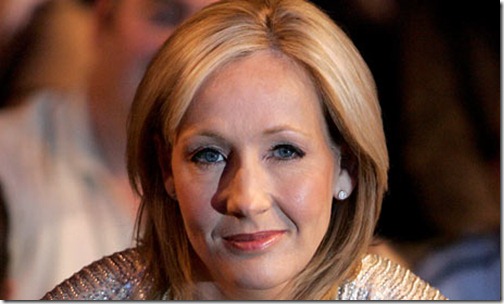J K Rowling - Ten Most Famous Authors of All Time