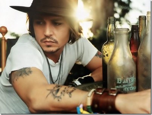Johnny Depp - Ten Highest Paid Hollywood Actors