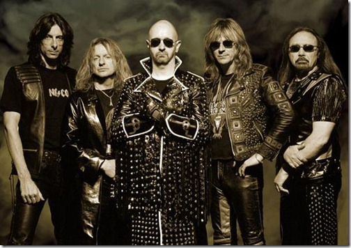 Judas Priest - Top Ten Metal Bands