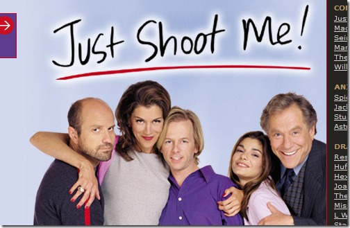 Just Shoot Me - Top Ten Sitcoms of All Time