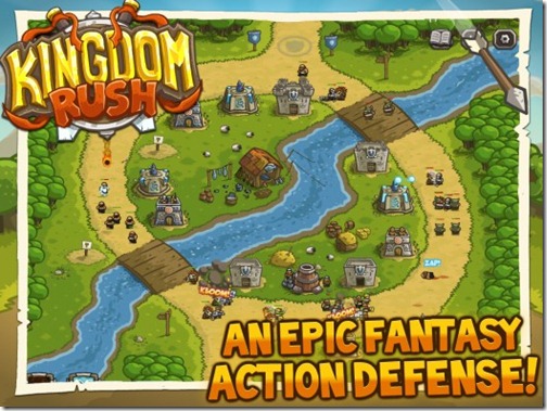 Kingdom Rush - Ten Highest Rated iOS Games