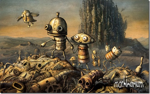Machinarium - Ten Highest Rated iOS Games