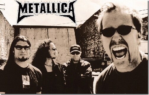 Metallica - Top Ten Metal Bands