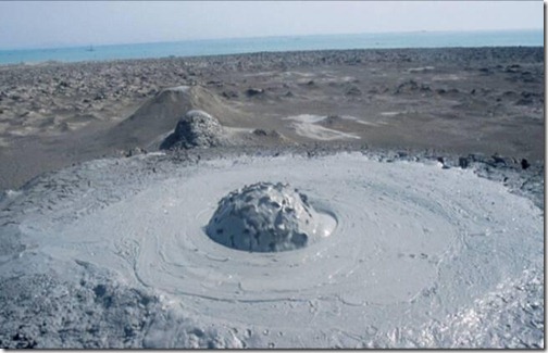 Mud Volcanoes - Ten Places you Should Not Visit