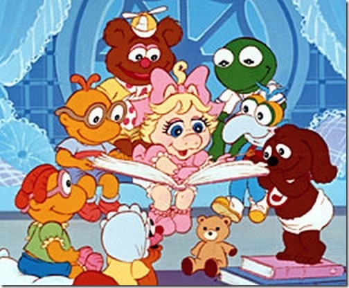 Muppet Babies - Top Ten Cartoons of All Time