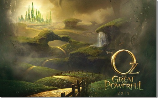 Oz - Ten Most Anticipated Moives of 2013