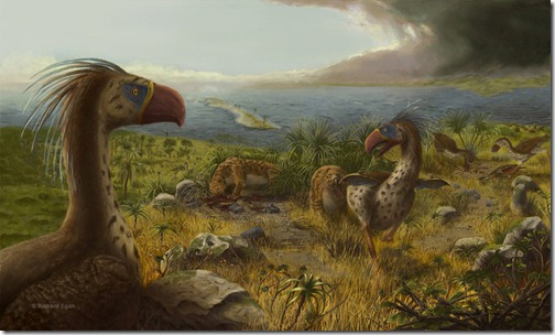 Phorusrhacos - Ten Dangerous Prehistoric Birds