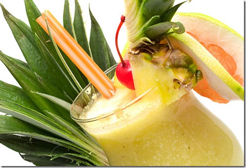 Pina Colada - Top Ten Drinks for Beaches
