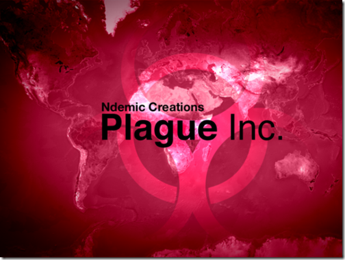 Plague Inc. - Ten Highest Rated iOS Games