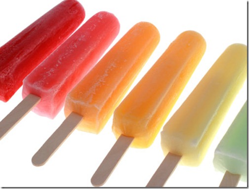 Popsicle - Ten Amazing Food Facts