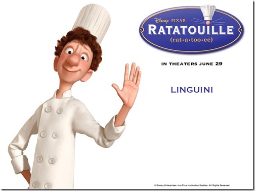 Ratatouille - Top Ten Animations from Pixar