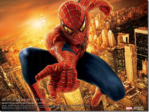 SM 2 - Ten Most Popular Comic Book Movies