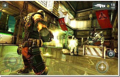 Shadowgun - Top Ten Games for Android