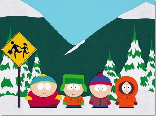 South Park - Top Ten Animated TV Series