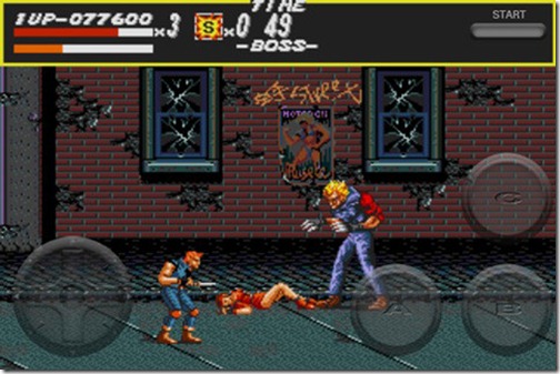 Streets of Rage - Ten Highest Rated iOS Games