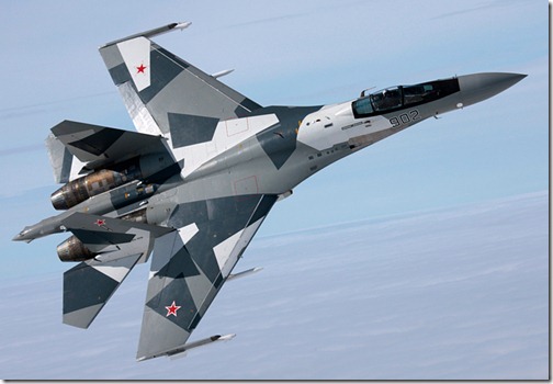 Su 35 - Top Ten Jet Fighters around the World