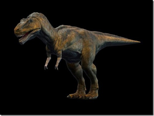 TRex - Ten Most Dangerous Dinosaurs