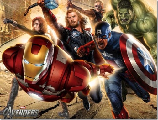 The Avengers - Ten Most Popular Comic Book Movies