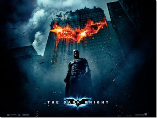 The Dark Knight - Ten Most Popular Comic Book Movies