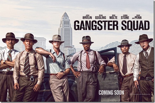 The Gangster Squad - Ten Most Anticipated Moives of 2013
