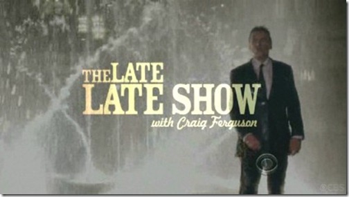 The Late Late Show with Craig Ferguson- Top Ten Talk Shows