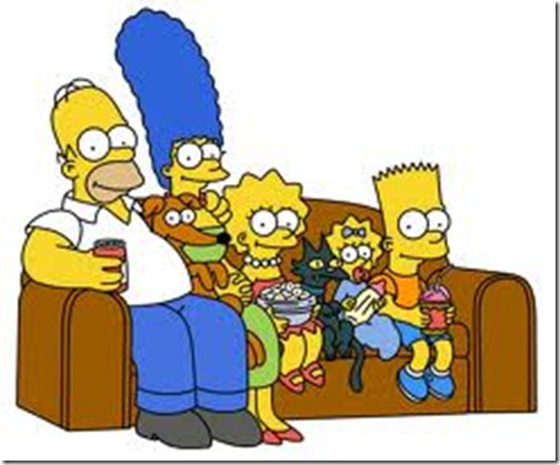 The Simpsons - Top Ten Animated TV Series