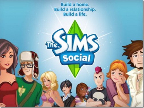 The Sims Social - Ten Most Popular Games on Facebook