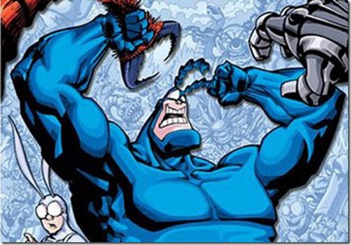 The Tick - Top Ten Animated TV Series