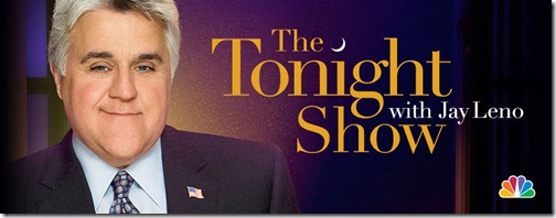 The Tonight Show with Jay Leno- Top Ten Talk Shows