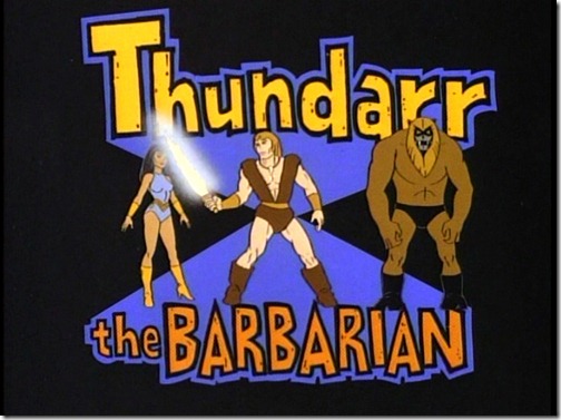 Thundarr - Top Ten Cartoons of All Time