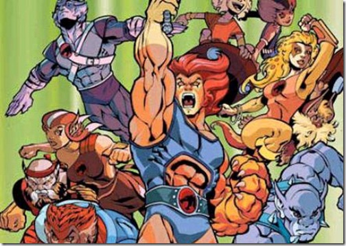 ThunderCats - Top Ten Cartoons of All Time