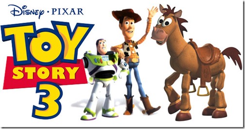 Toy Story 3 - Top Ten Animations from Pixar