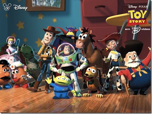 Toy Story - Top Ten Animations from Pixar