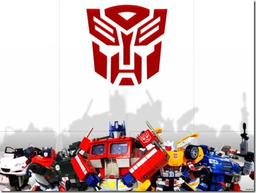 Transformers - Top Ten Cartoons of All Time