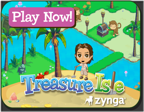 Treasure Isle - Ten Most Popular Games on Facebook