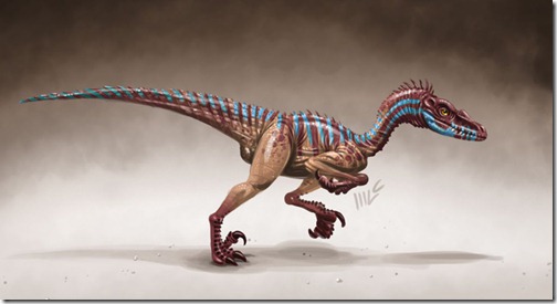 Velociraptor - Ten Most Dangerous Dinosaurs