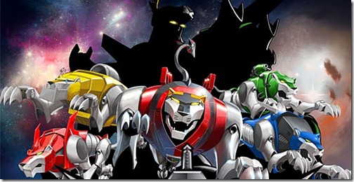 Voltron - Top Ten Cartoons of All Time
