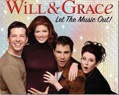 Will and Grace - Top Ten Sitcoms of All Time