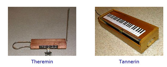 theremin and tannerin