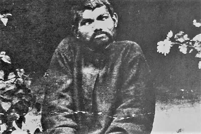 indian wolf boy