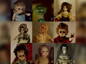 Top 10 Creepiest Dolls Ever Discovered
