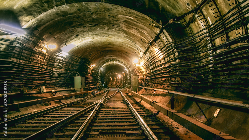 underground tunnel